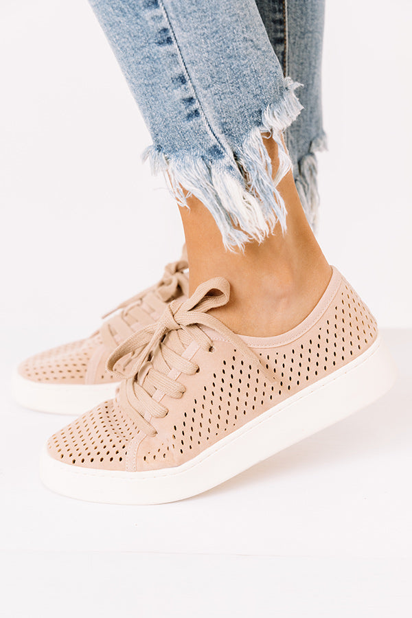 The Kitt Sneaker In Iced Latte Image - 4