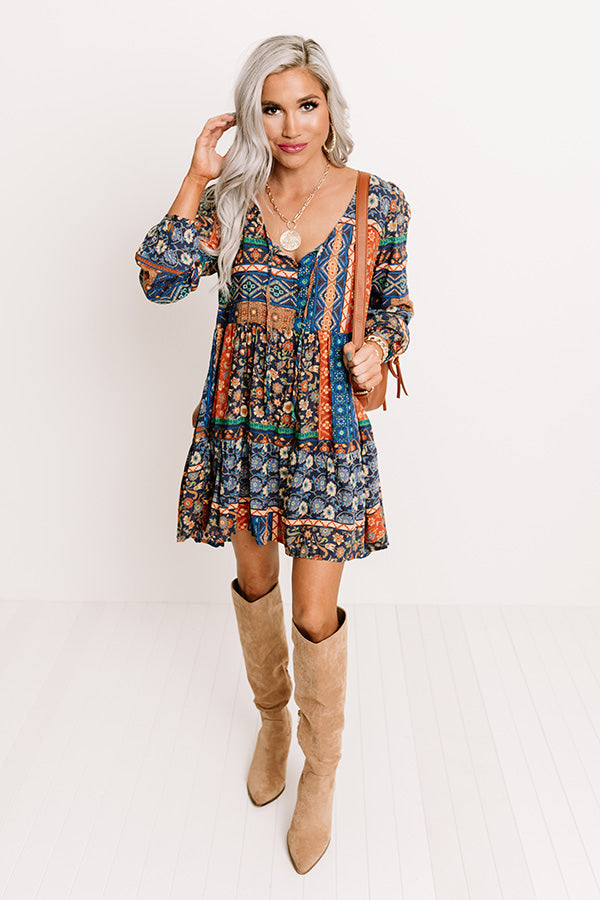 Dreaming Of Sonoma Shift Dress Image - 1