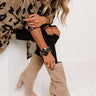 Keep Up Suede Boot in Taupe Image - 1