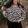 Bundled Up In Brighton Leopard Sweater Curves Image - 1