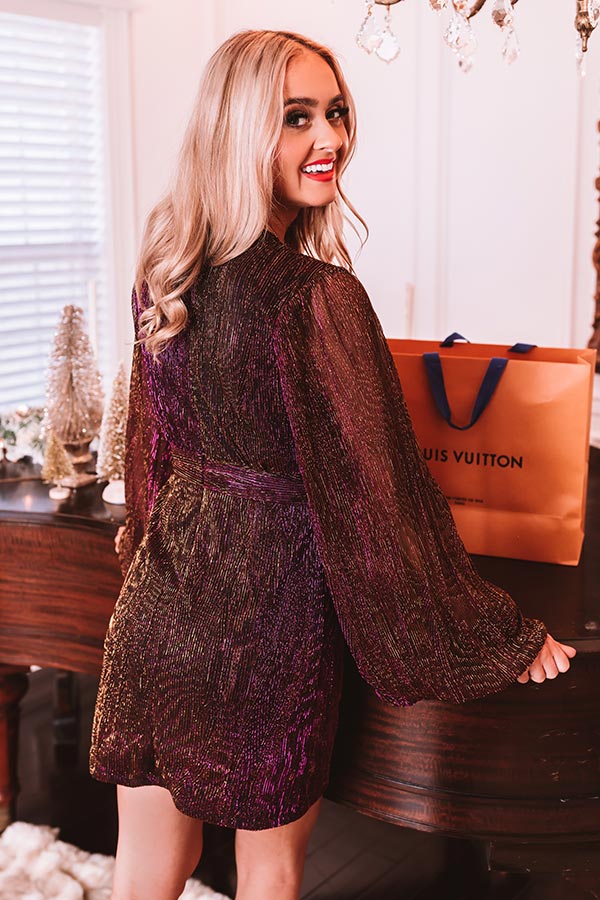 Twilight Magic Shimmer Dress Image - 5