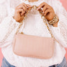 Hotel Suite Crossbody In Pink Image - 1