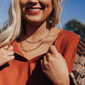 Free Fallin' Chain Link Necklace Image - 1