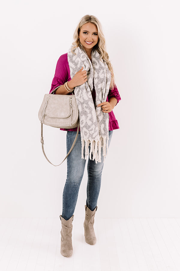 Happy Montage Babydoll Top Image - 1