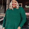 Holly Jolly Waffle Knit Sweater Curves Image - 1
