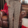 Drift To Sleep Leopard Pajama Pants Image - 1