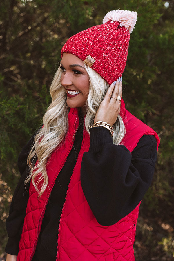 Winter Thrills Fleece Lined Beanie Image - 1