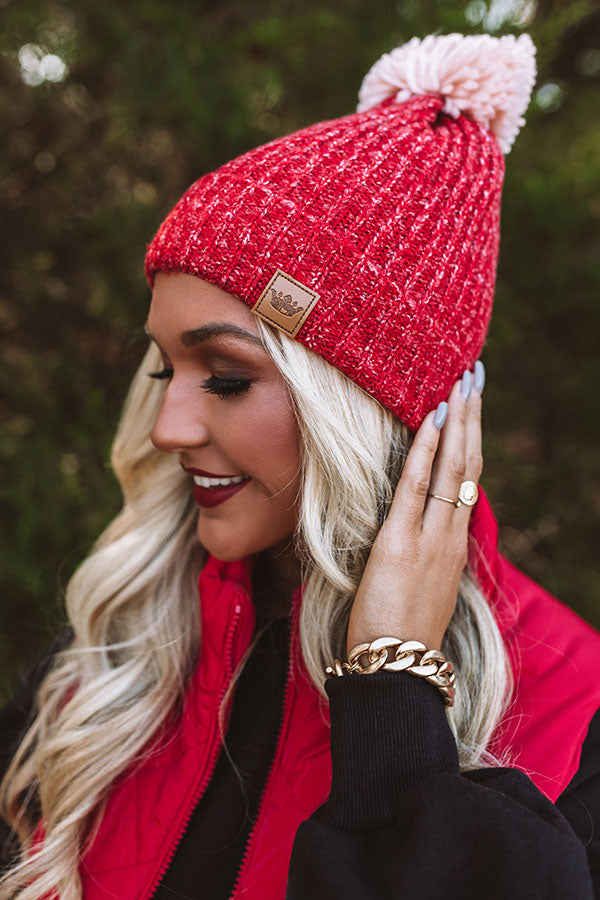 Winter Thrills Fleece Lined Beanie Image - 2