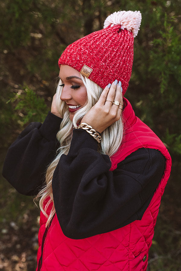 Winter Thrills Fleece Lined Beanie Image - 3