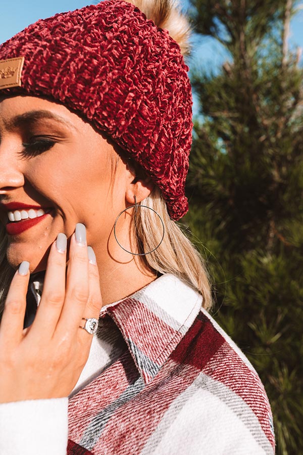 Golden Era Earrings In Silver Image - 2