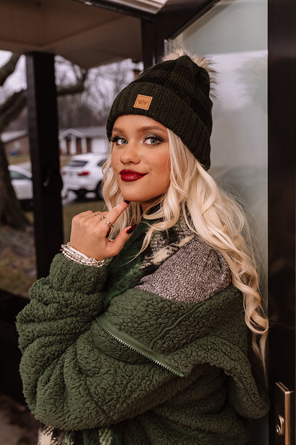 Changemaker Fleece Lined Beanie Image - 1