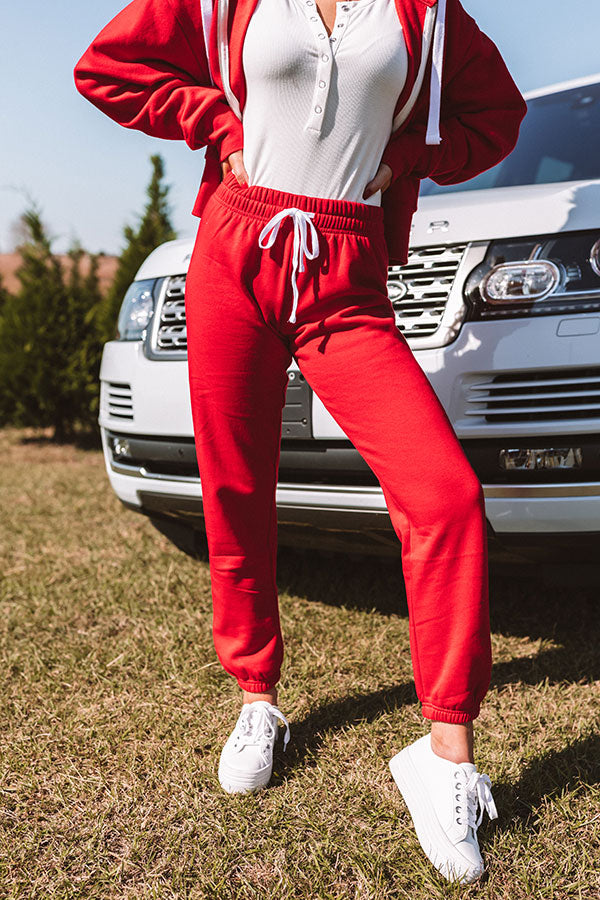 Winter Cool Down Joggers Image - 2