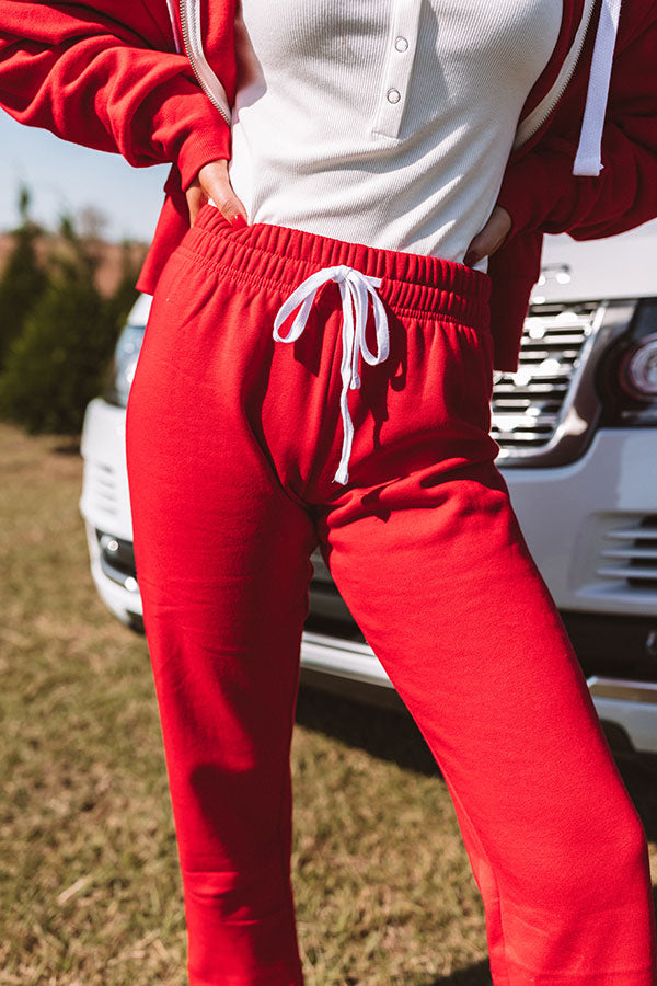 Winter Cool Down Joggers Image - 3