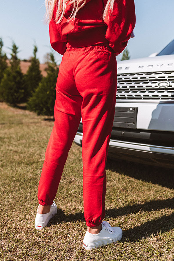 Winter Cool Down Joggers Image - 5