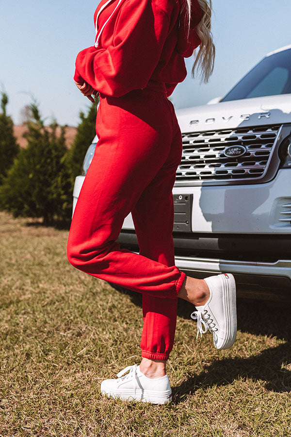 Winter Cool Down Joggers Image - 4