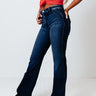 KanCan The Lovett High Waist Flare in Dark Wash Image - 1