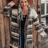 West Is Best Fringe Cardigan Image - 1
