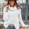 Softer Side Knit Sweater In Ivory Image - 1