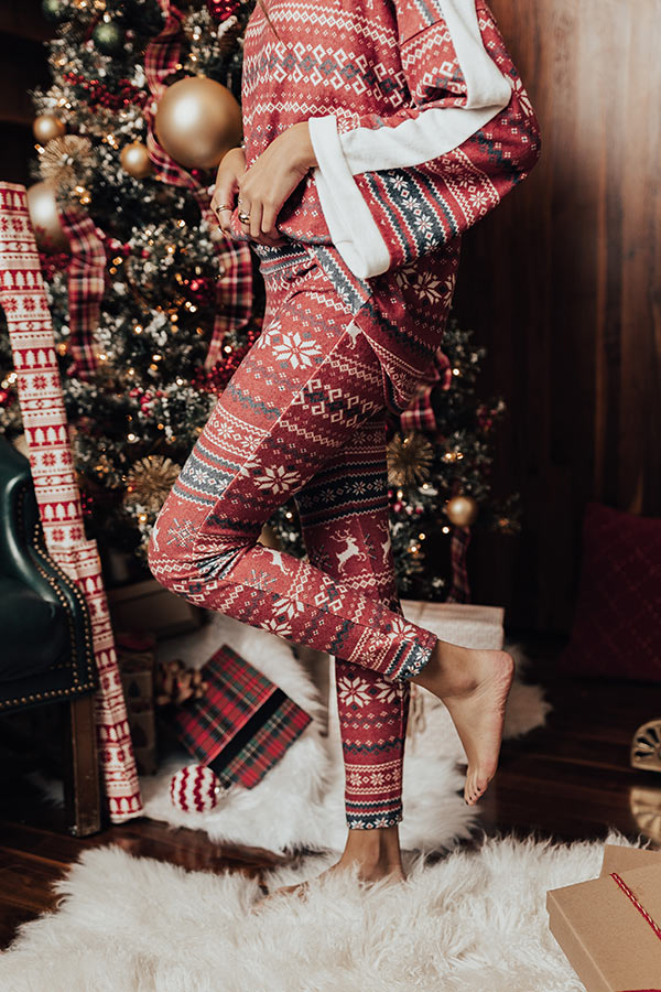 Sleigh Belles Legging Image - 4