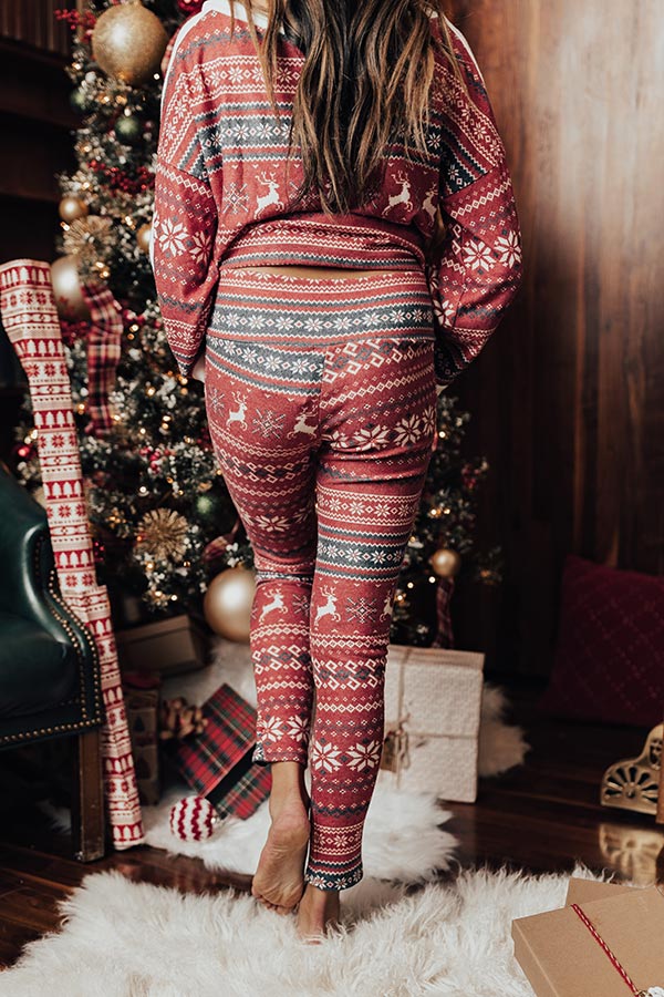 Sleigh Belles Legging Image - 5