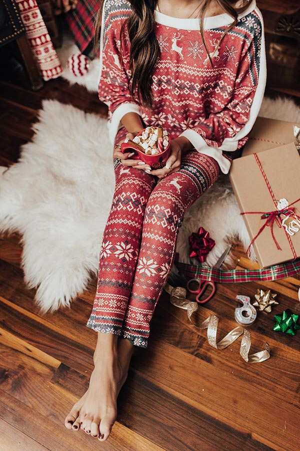 Sleigh Belles Legging Image - 1