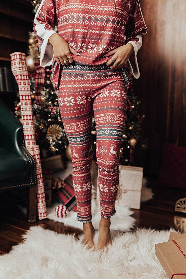 Sleigh Belles Legging Image - 3