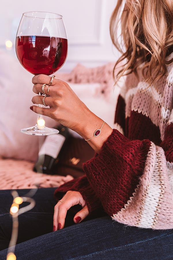 Kendra Scott Elaina Gold Single Slide Bracelet in Raspberry Labradorite Image - 1