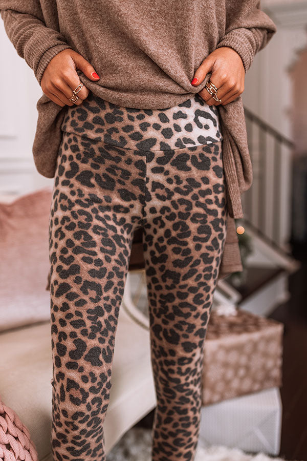Leopard Perfection High Waist Legging • Impressions Online Boutique