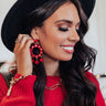 Grand Voyage Earrings In Red Image - 1