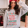 Christmas Is My Favorite Sweatshirt Image - 1