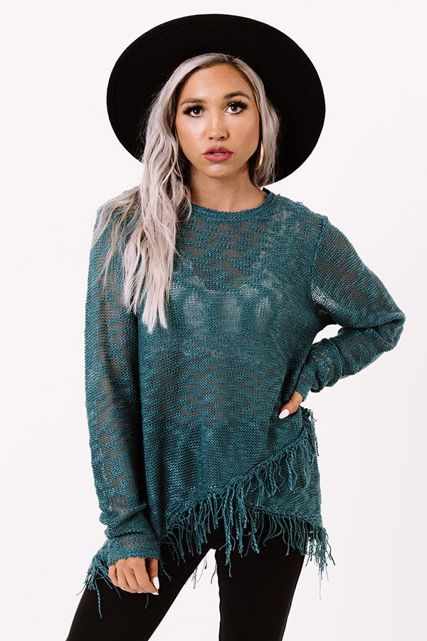 Lean On You Knit Sweater
