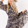 Magical Melody Romper In Navy Image - 1