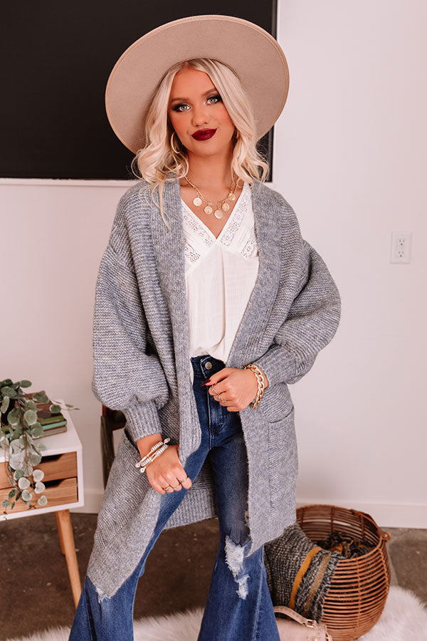 Layered With Love Knit Cardigan • Impressions Online Boutique