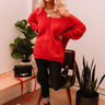 Most Obsessed Sweater In Red Image - 1
