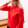 Mind Over Manhattan Sweater In Red Image - 1