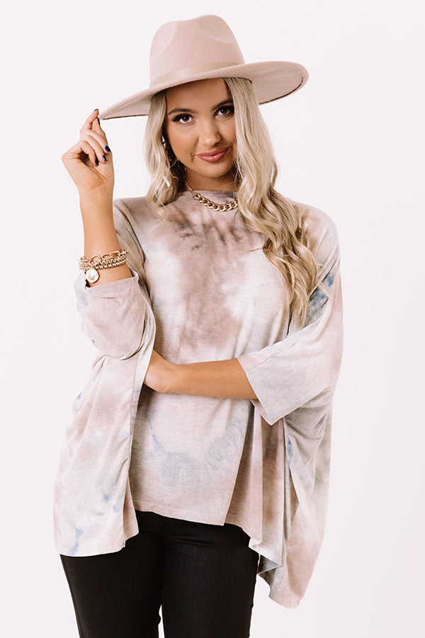 Lovely Memories Tie Dye Tunic Image - 2