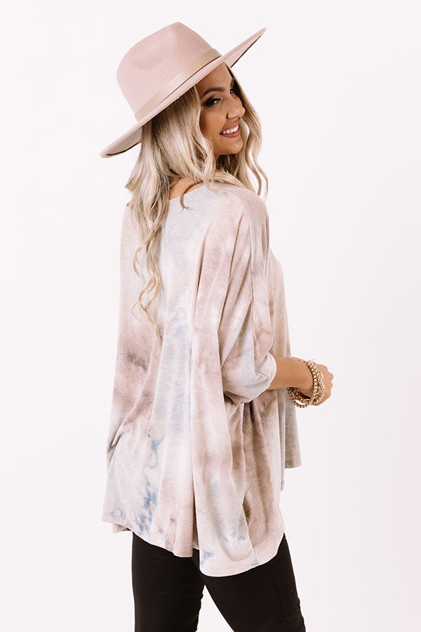 Lovely Memories Tie Dye Tunic Image - 4