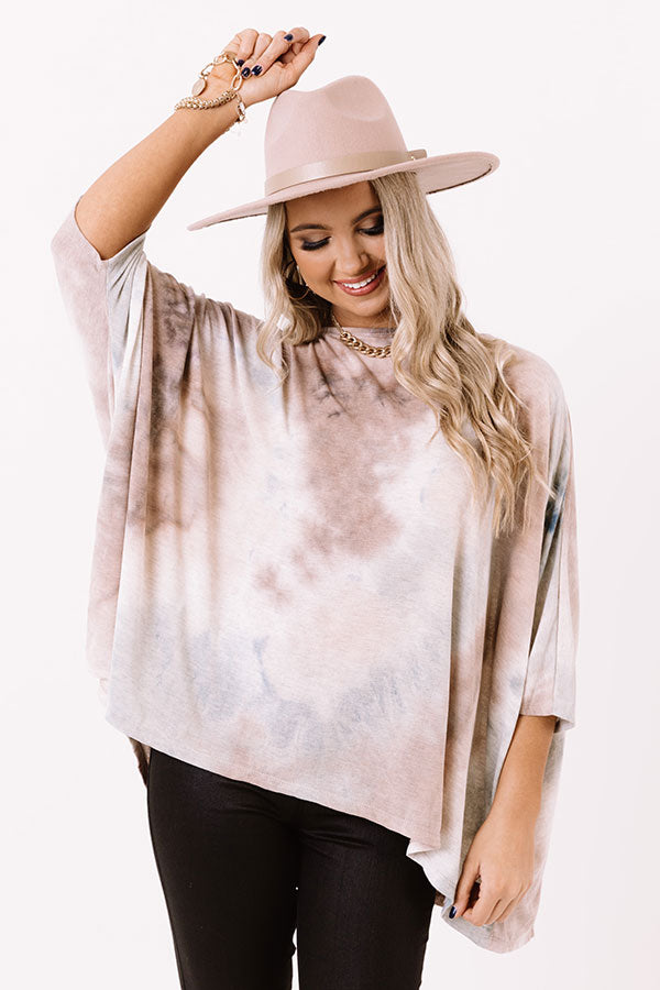 Lovely Memories Tie Dye Tunic Image - 3
