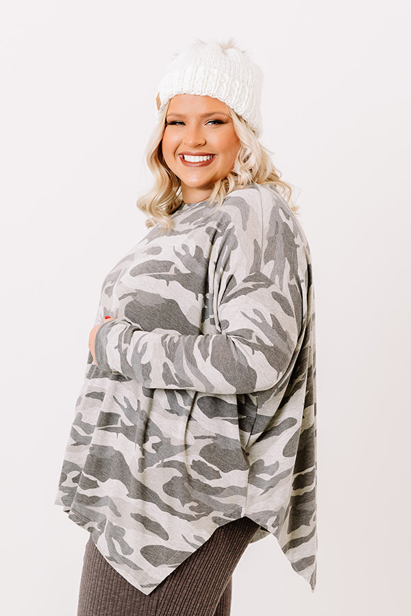 Colorado Smiles Camo Tunic  Curves Image - 1