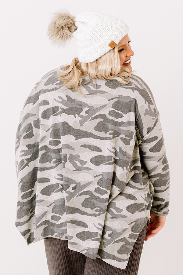 Colorado Smiles Camo Tunic  Curves Image - 1