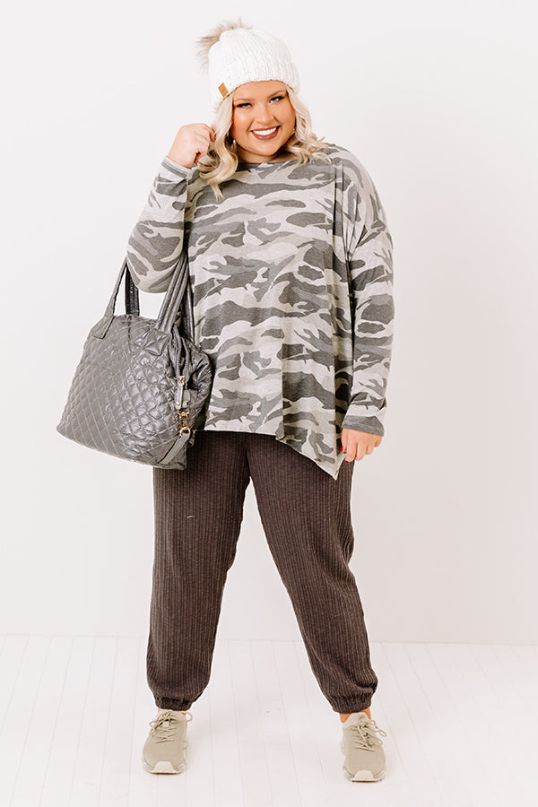 Colorado Smiles Camo Tunic  Curves Image - 1