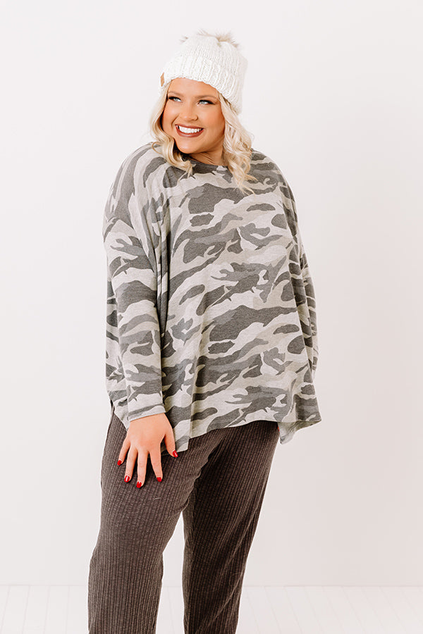 Colorado Smiles Camo Tunic  Curves Image - 1