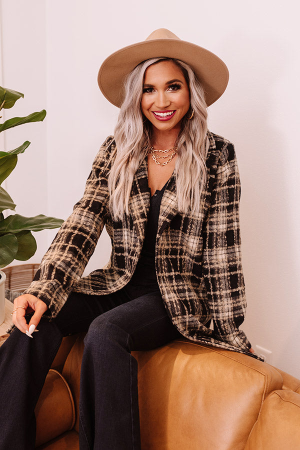 Winter Lullaby Coat In Navy Image - 2