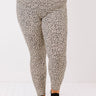 Lady Of Leisure Cheetah Print Legging Curves Image - 1