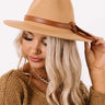 Shades Of Fall Fedora In Camel Image - 1