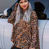 Best Style Leopard Tunic Image - 1
