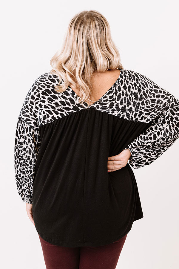 My Hearts Delight Shift Top  Curves Image - 4