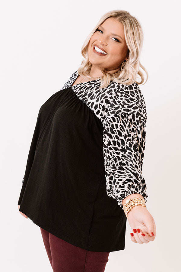 My Hearts Delight Shift Top  Curves Image - 3