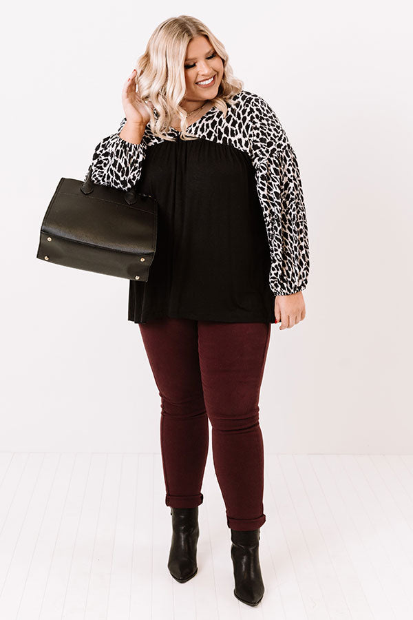 My Hearts Delight Shift Top  Curves Image - 1