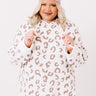 Reserved For Cuddles Leopard Hoodie   Curves Image - 1